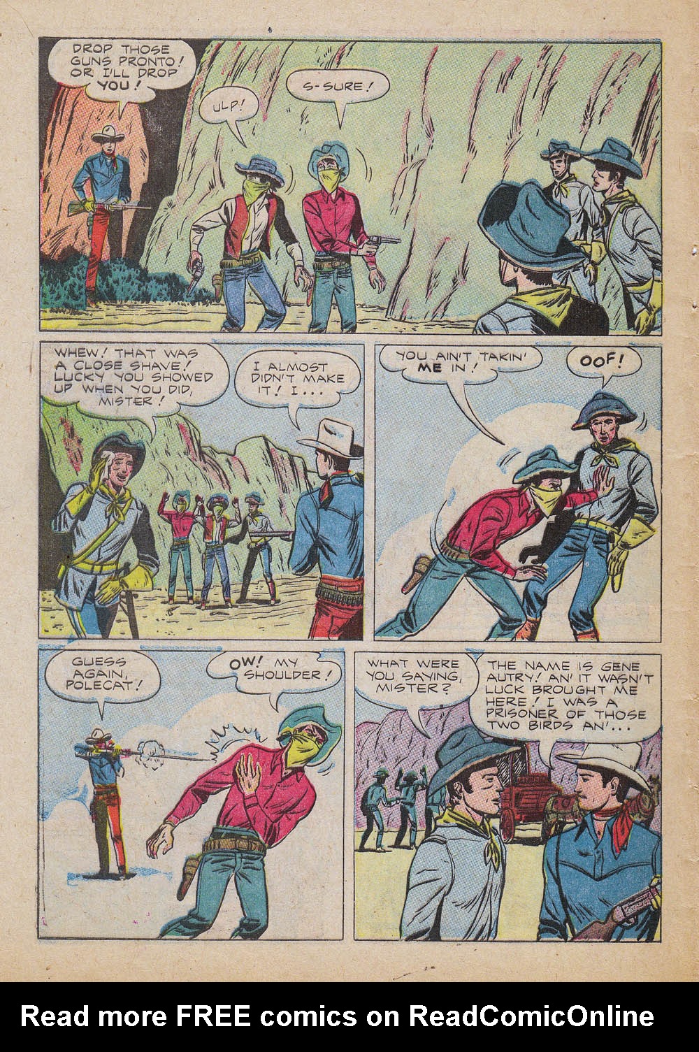 Gene Autry Comics (1946) issue 68 - Page 40