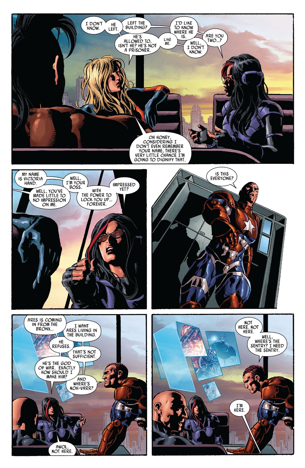 Dark Avengers Modern Era Epic Collection issue Osborns Reign (Part 1) - Page 122