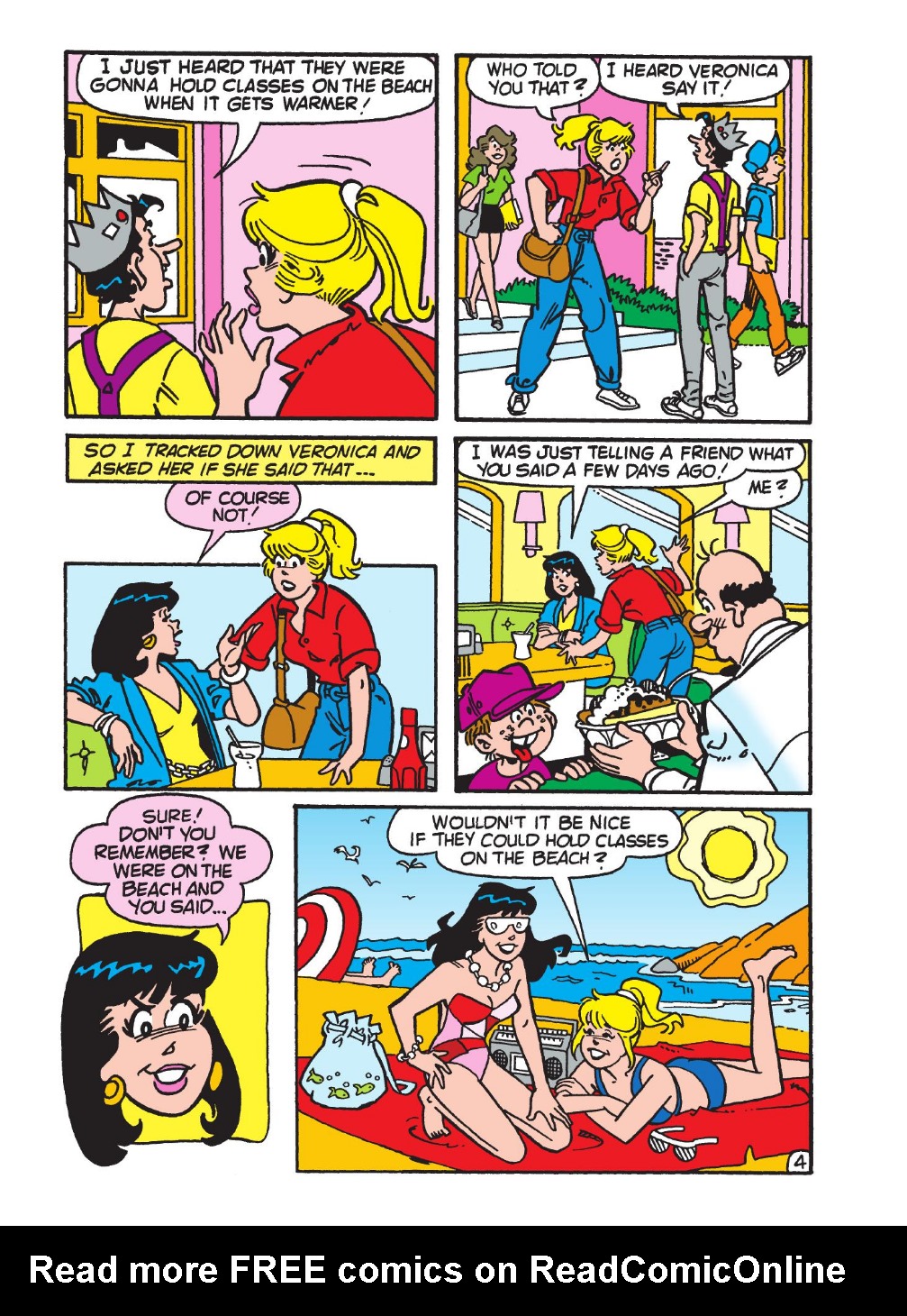 World of Betty & Veronica Digest issue 25 - Page 152