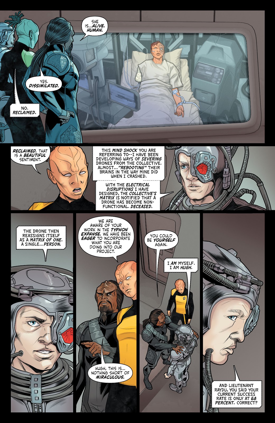 Star Trek: Defiant issue 12 - Page 13