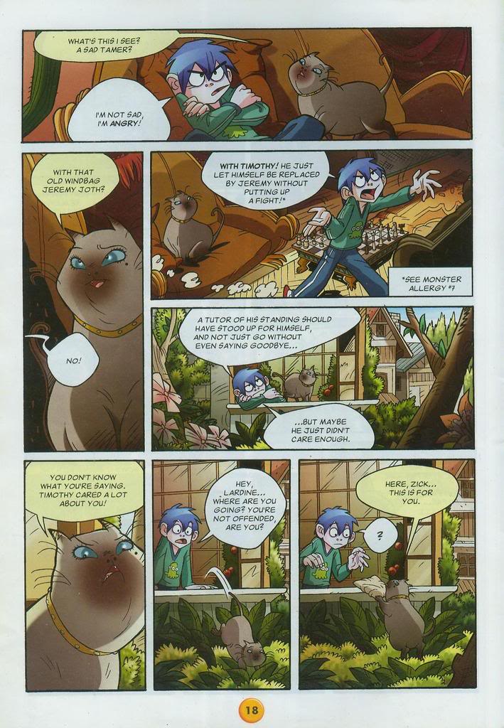Monster Allergy (2003) issue 8 - Page 16