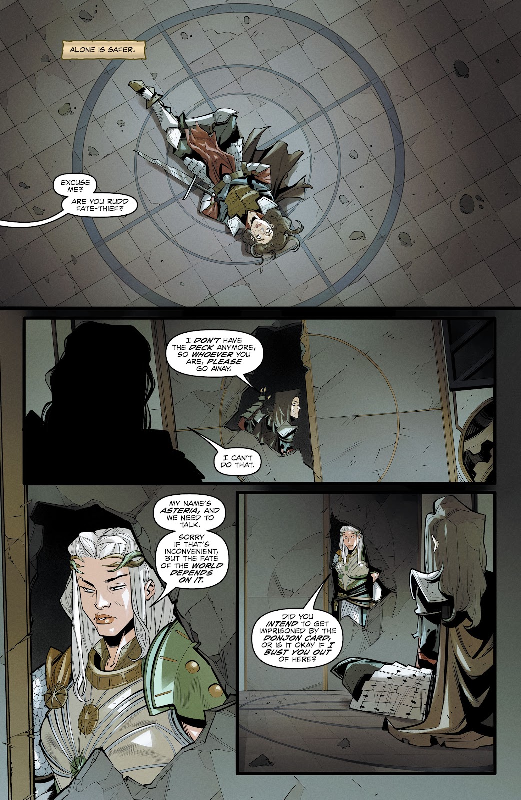 Dungeons & Dragons: The Thief of Many Things issue Full - Page 51