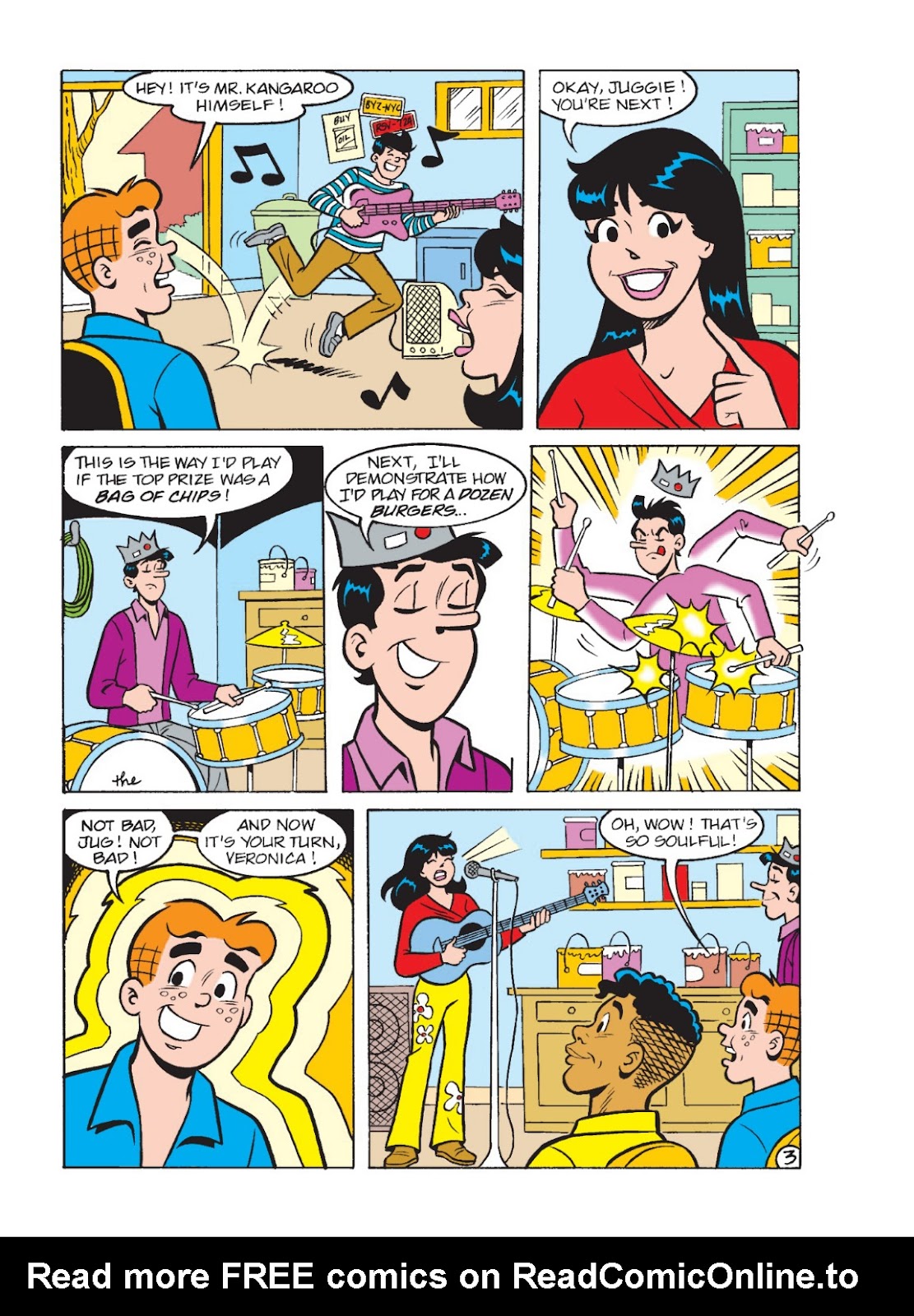 World of Archie Double Digest issue 139 - Page 9