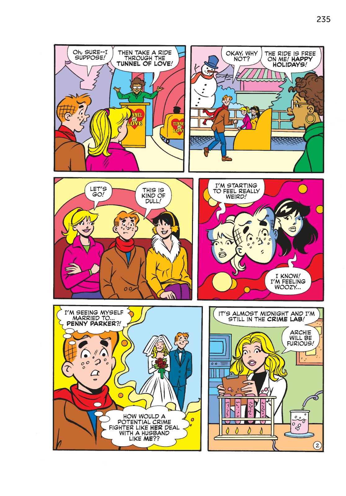Archie Modern Classics Melody issue TPB - Page 235