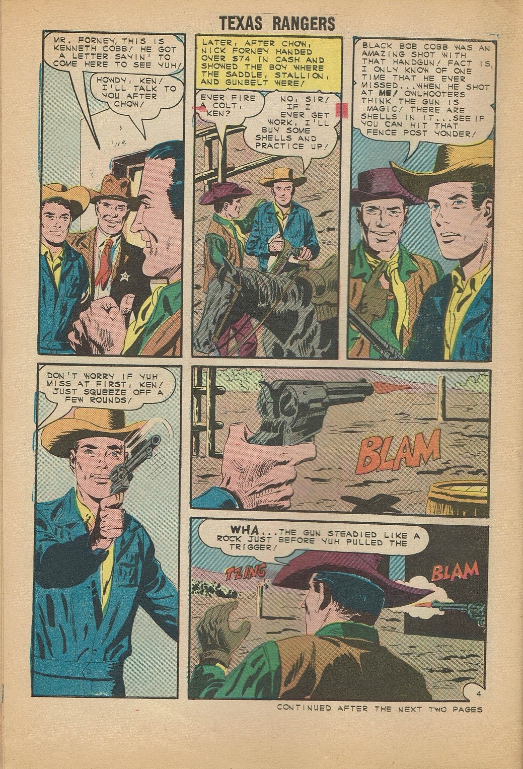 Texas Rangers in Action issue 51 - Page 6