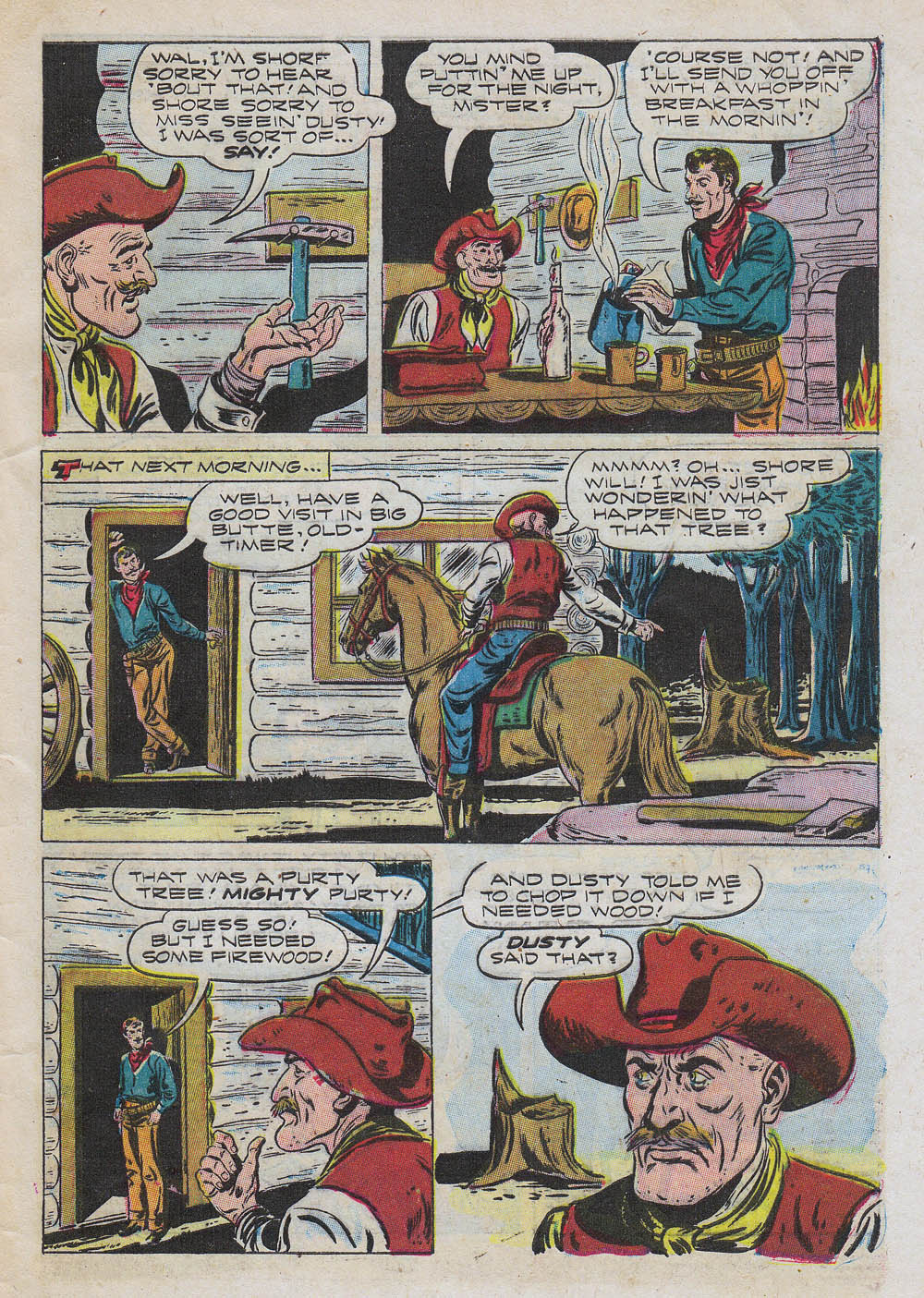 Gene Autry Comics (1946) issue 67 - Page 49