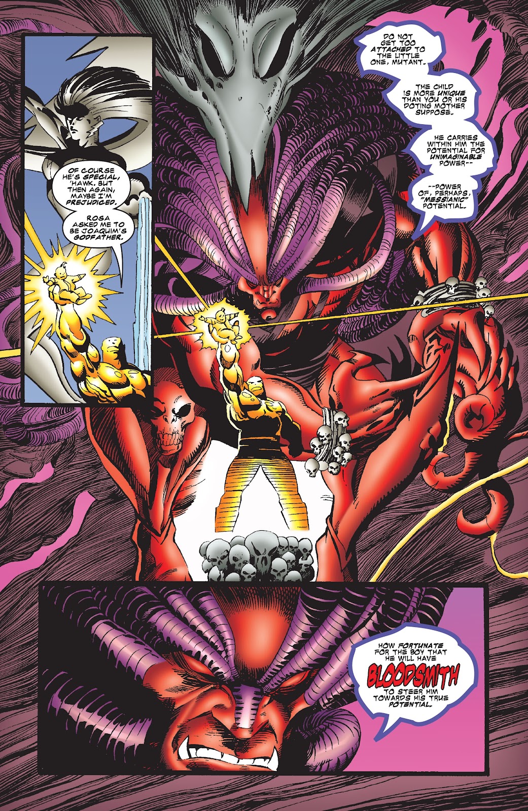 X-Men 2099 Omnibus issue TPB (Part 4) - Page 63