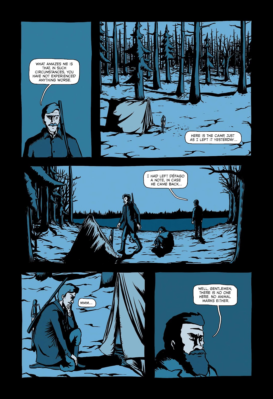 Wendigo issue TPB - Page 88