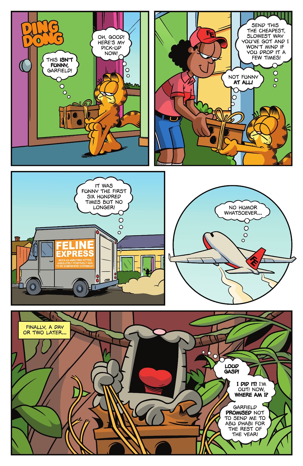 Garfield: Snack Pack issue Vol. 1 - Page 72
