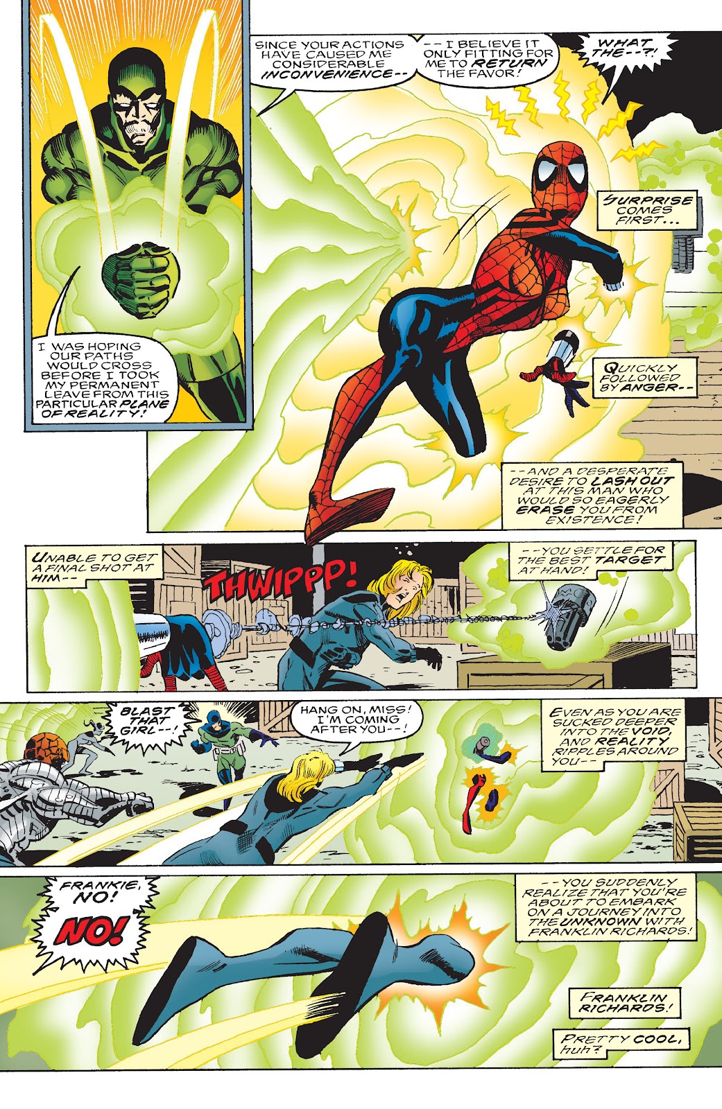 Spider-Girl Modern Era Epic Collection issue Legacy (Part 1) - Page 97