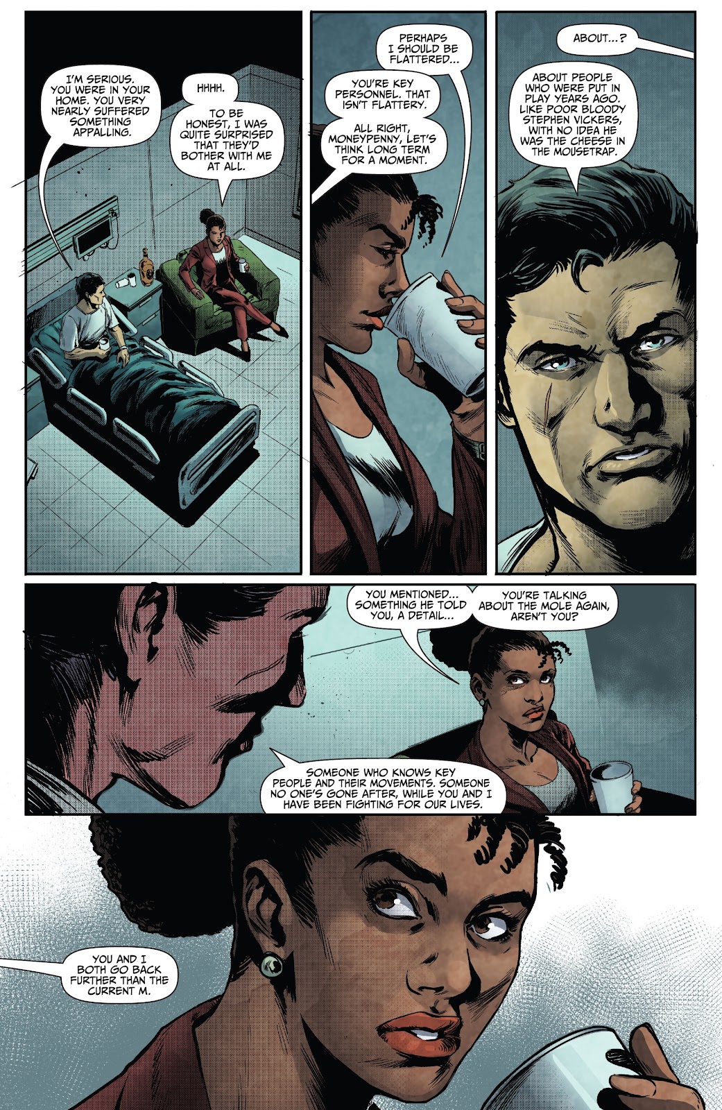 James Bond: 007 (2024) issue 4 - Page 6