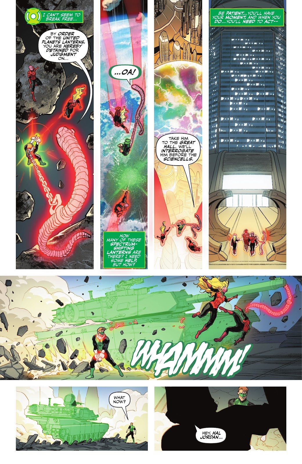 Green Lantern (2023) issue 9 - Page 20