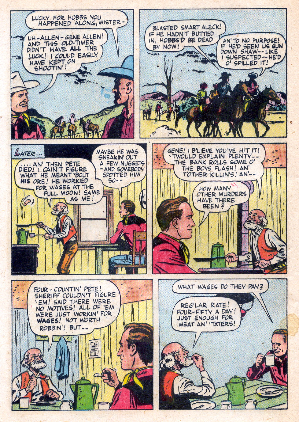Gene Autry Comics (1946) issue 73 - Page 8