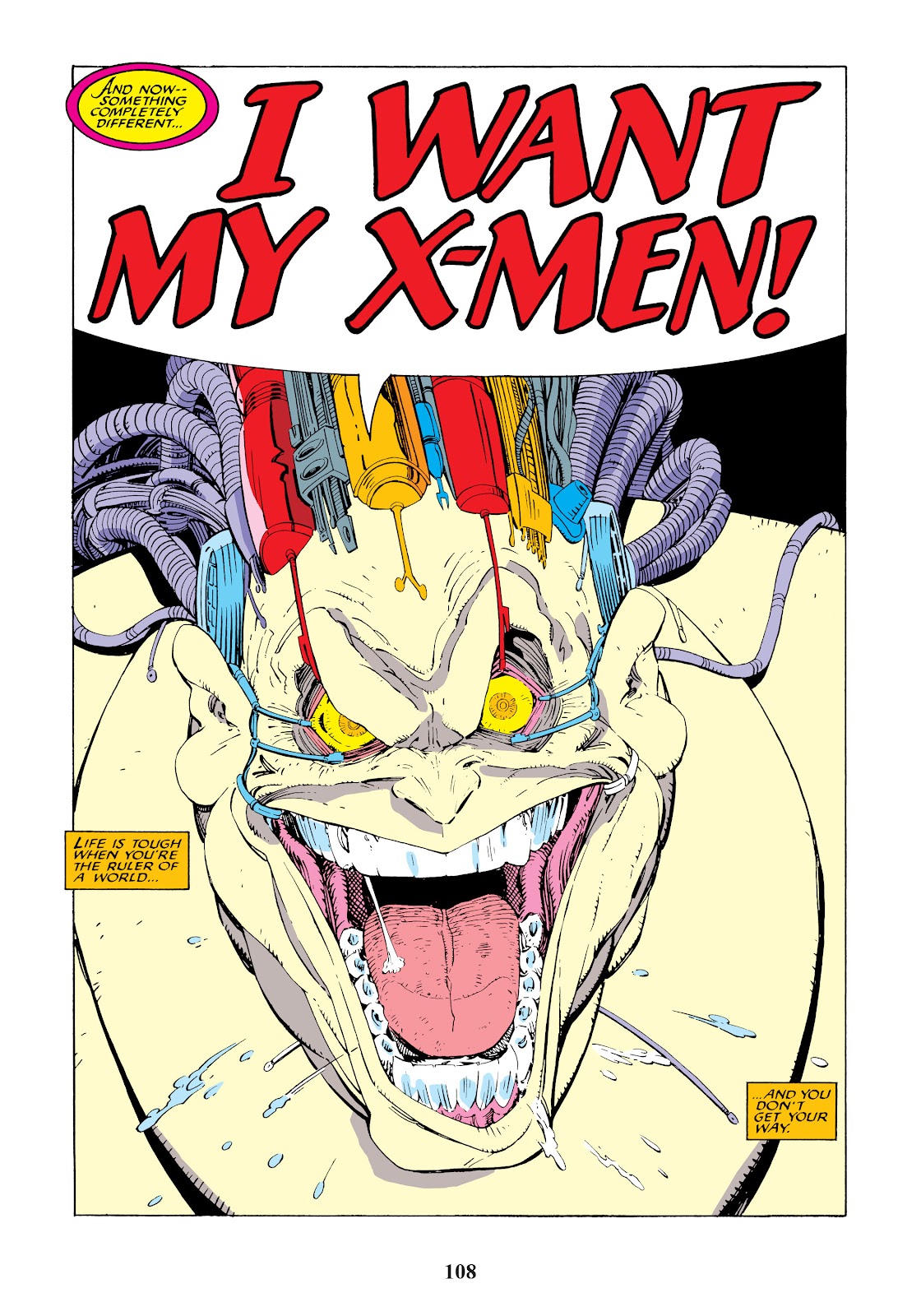 Marvel Masterworks: The Uncanny X-Men issue TPB 16 (Part 1) - Page 113