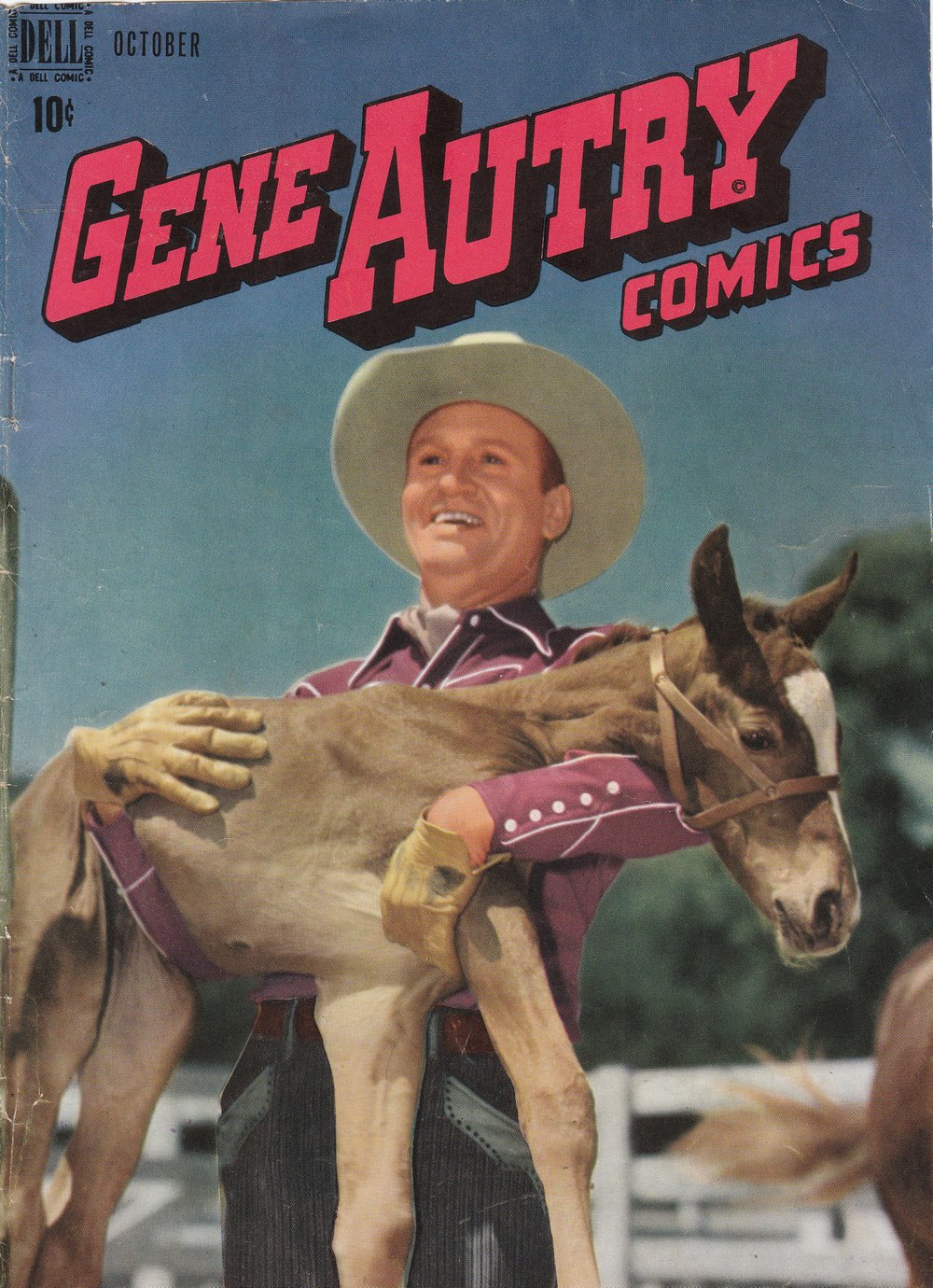 Gene Autry Comics (1946) issue 20 - Page 1