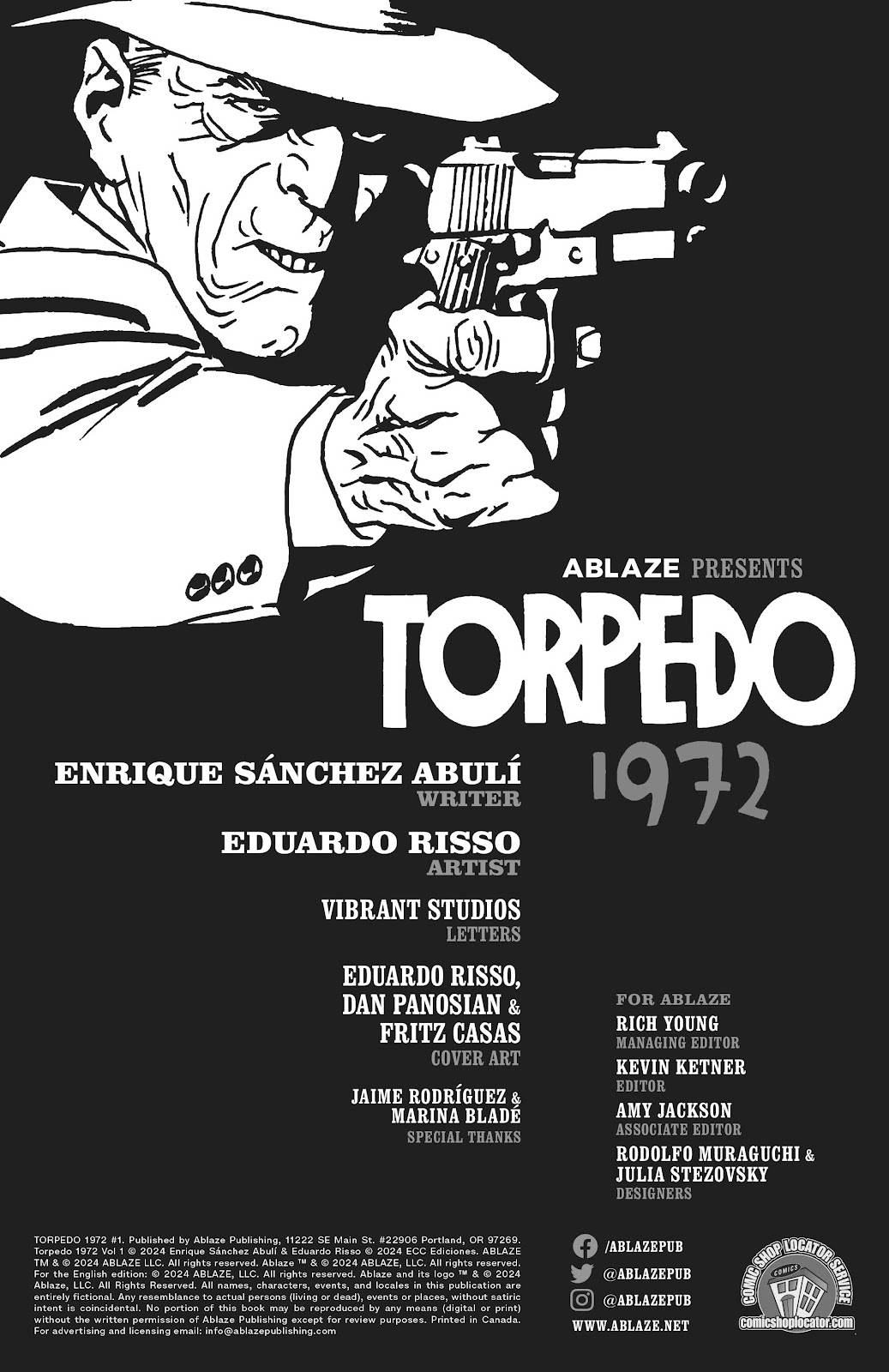 Torpedo 1972 issue 1 - Page 2