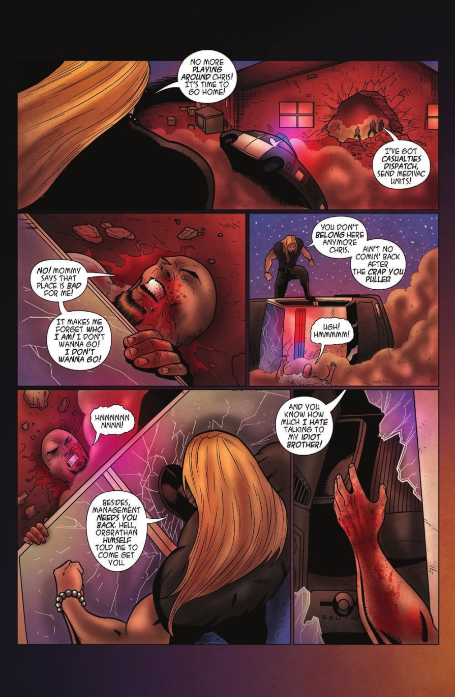 Brimstone and The Borderhounds issue 3 - Page 25