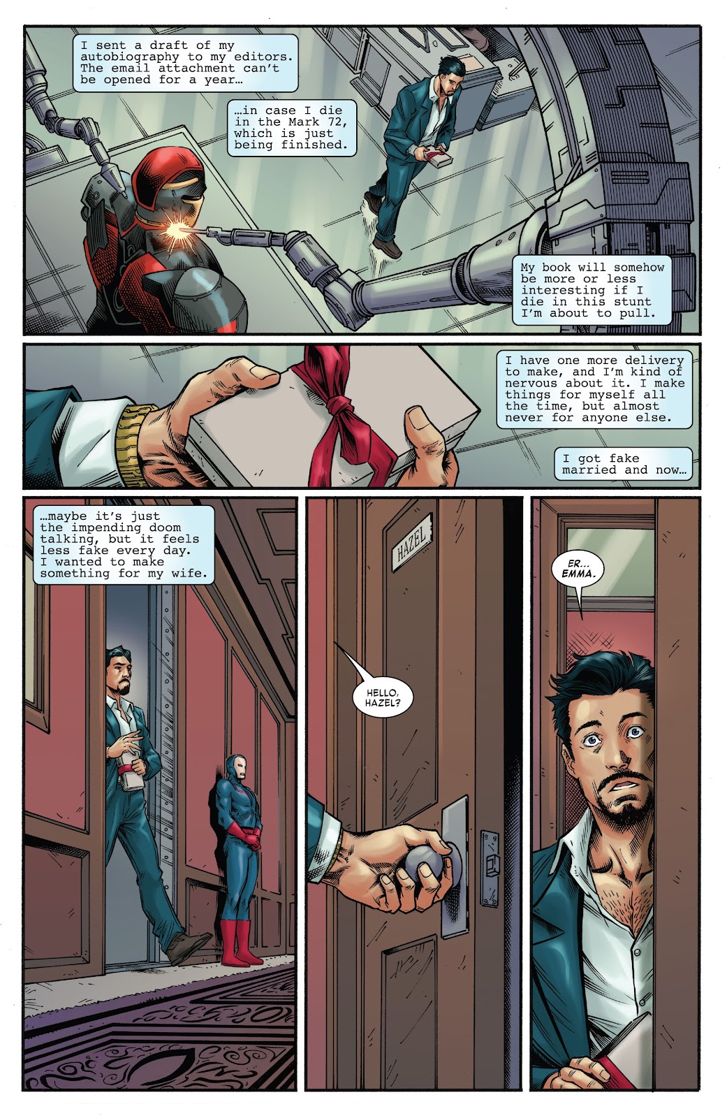 The Invincible Iron Man (2022) issue 15 - Page 3