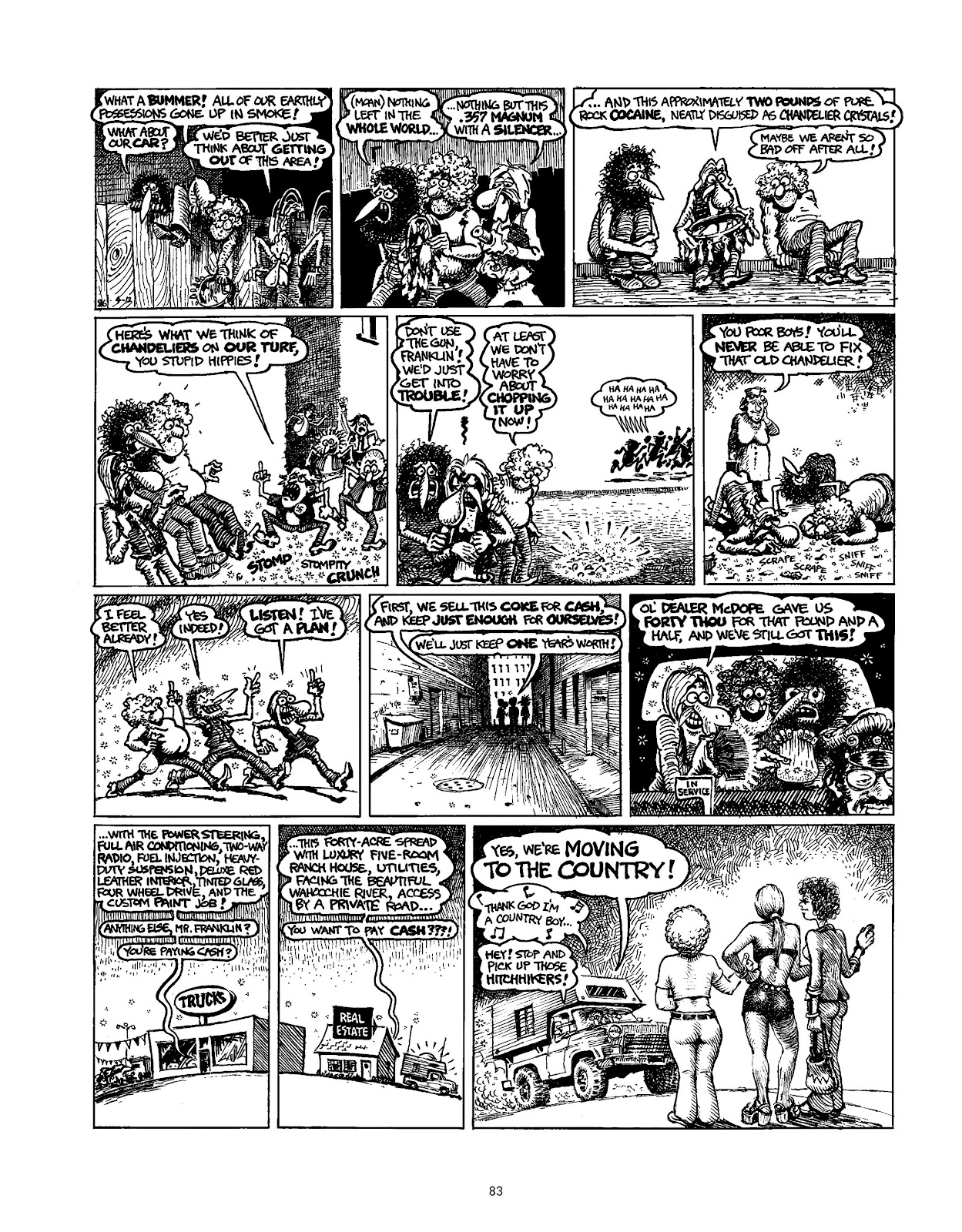 The Fabulous Furry Freak Brothers: In the 21st Century and Other Follies issue Grass Roots and Other Follies - Page 90