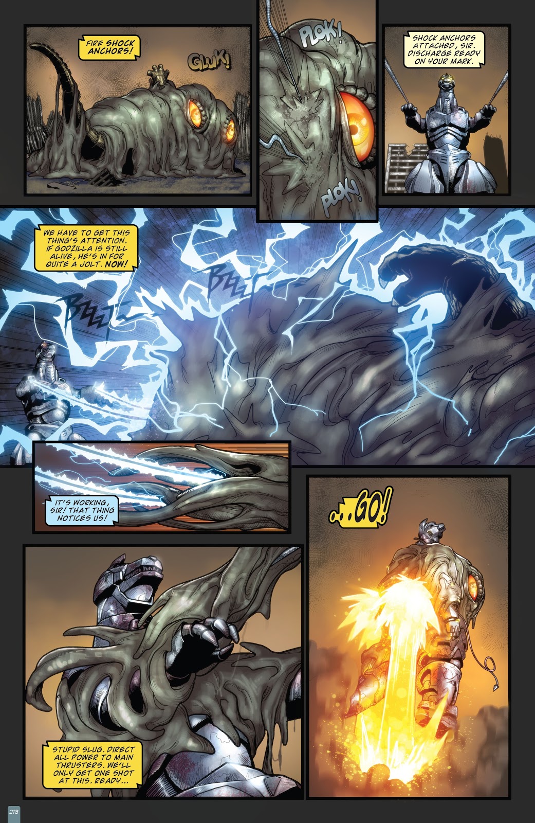 Godzilla Library Collection issue TPB (Part 2) - Page 20
