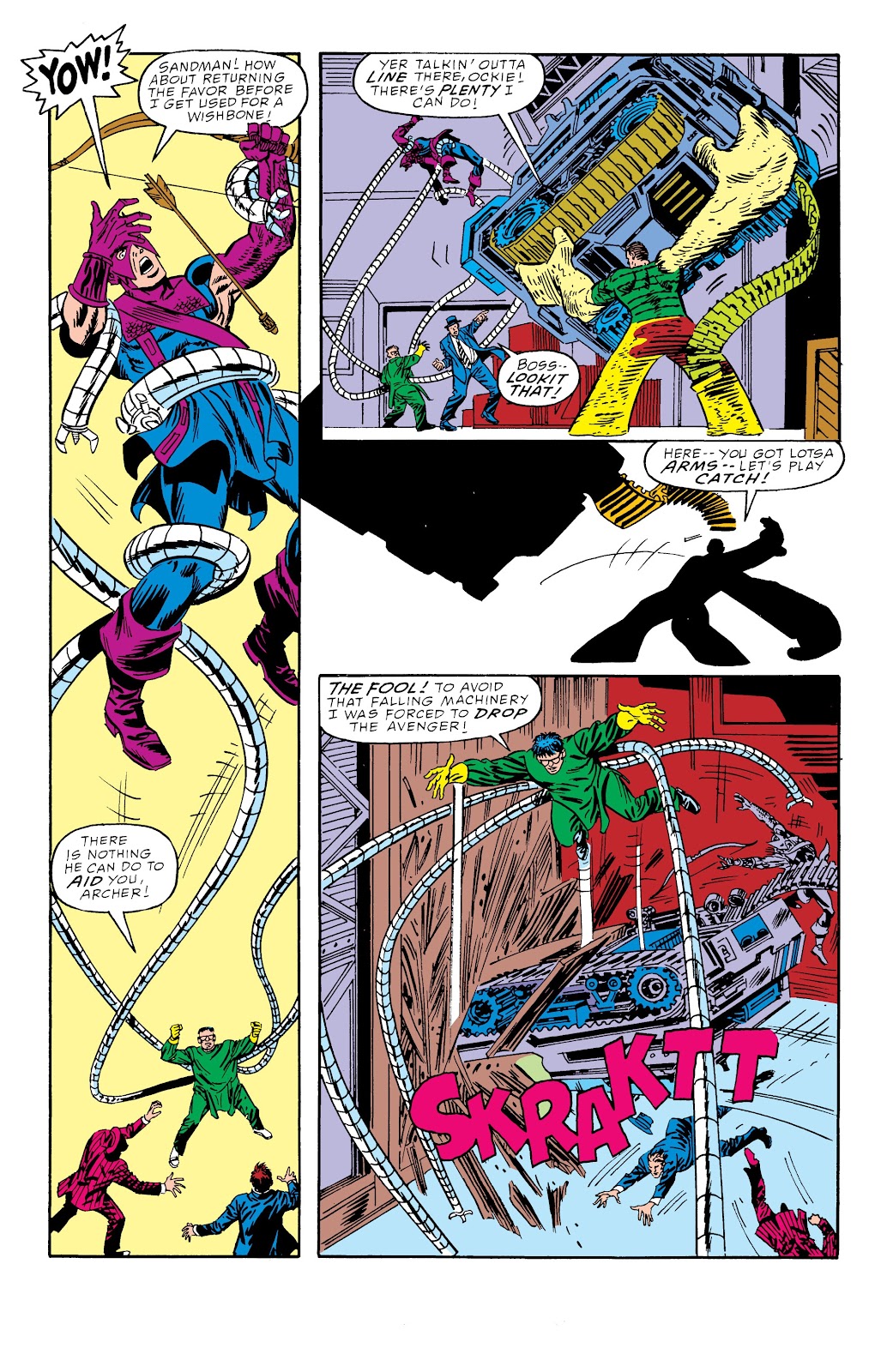 Hawkeye Epic Collection: The Avenging Archer issue The Way of the Arrow (Part 2) - Page 125