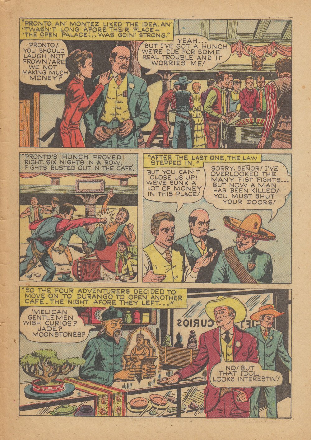 Gene Autry Comics (1946) issue 52 - Page 47