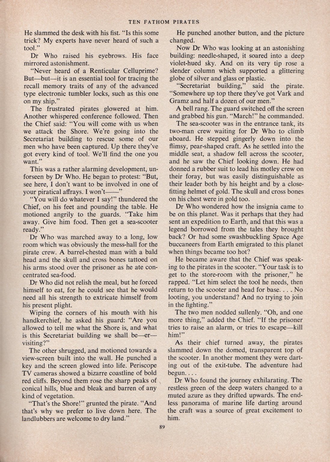 Doctor Who Annual issue 1967 - Page 90