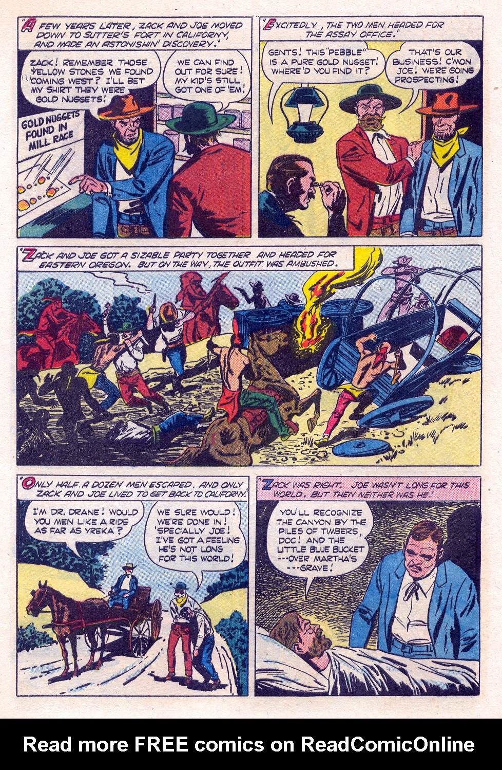 Gene Autry Comics (1946) issue 92 - Page 32