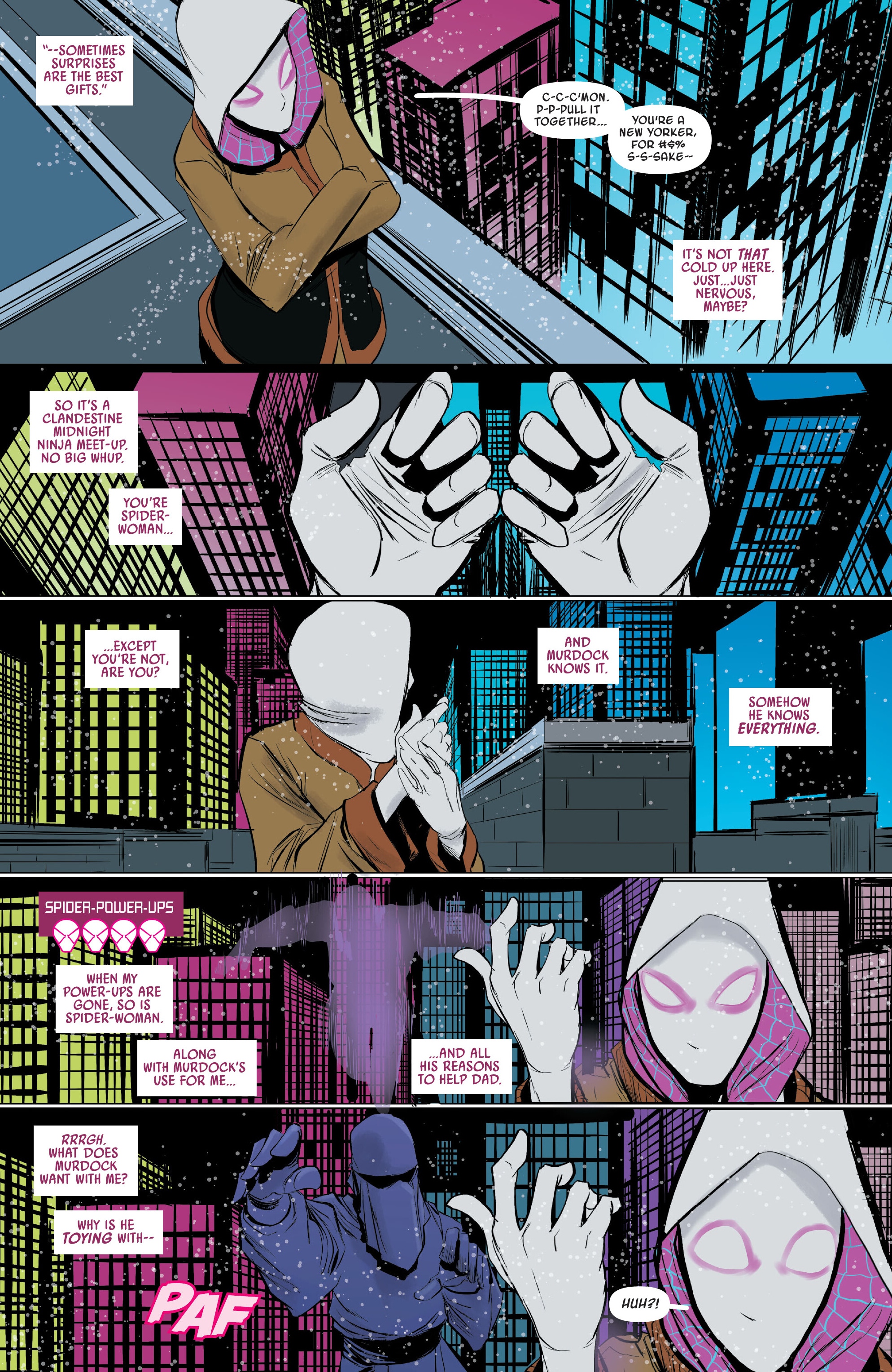 Spider-Gwen: Ghost-Spider - Edge of Spider-Verse (Modern Era Epic Collection) chapter 1 page 203
