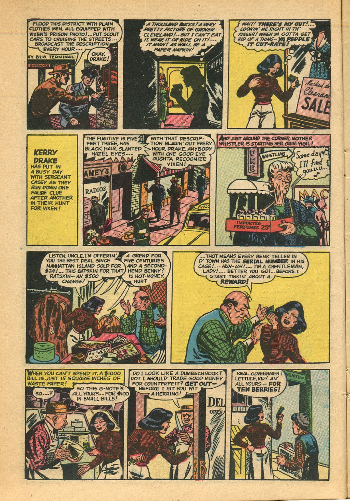 Kerry Drake Detective Cases issue 18 - Page 10