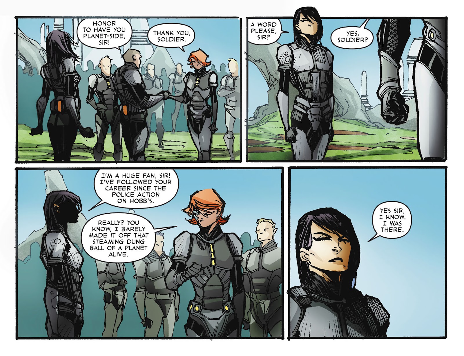 Line of Defense issue 3 - Page 16