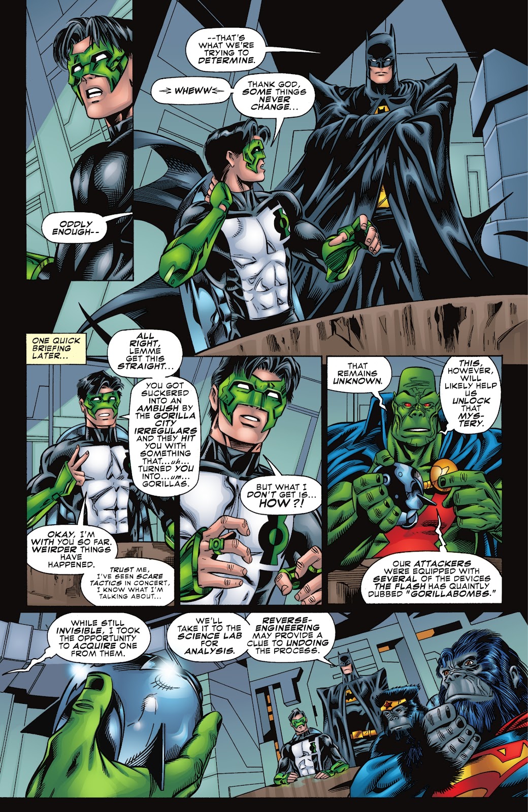 JLApe: The Complete Collection issue TPB (Part 1) - Page 47