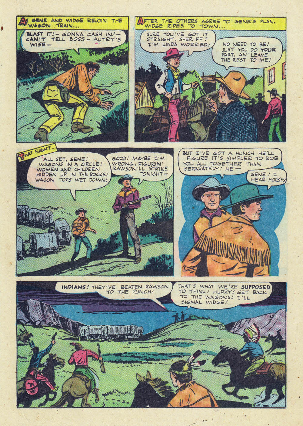 Gene Autry Comics (1946) issue 51 - Page 24