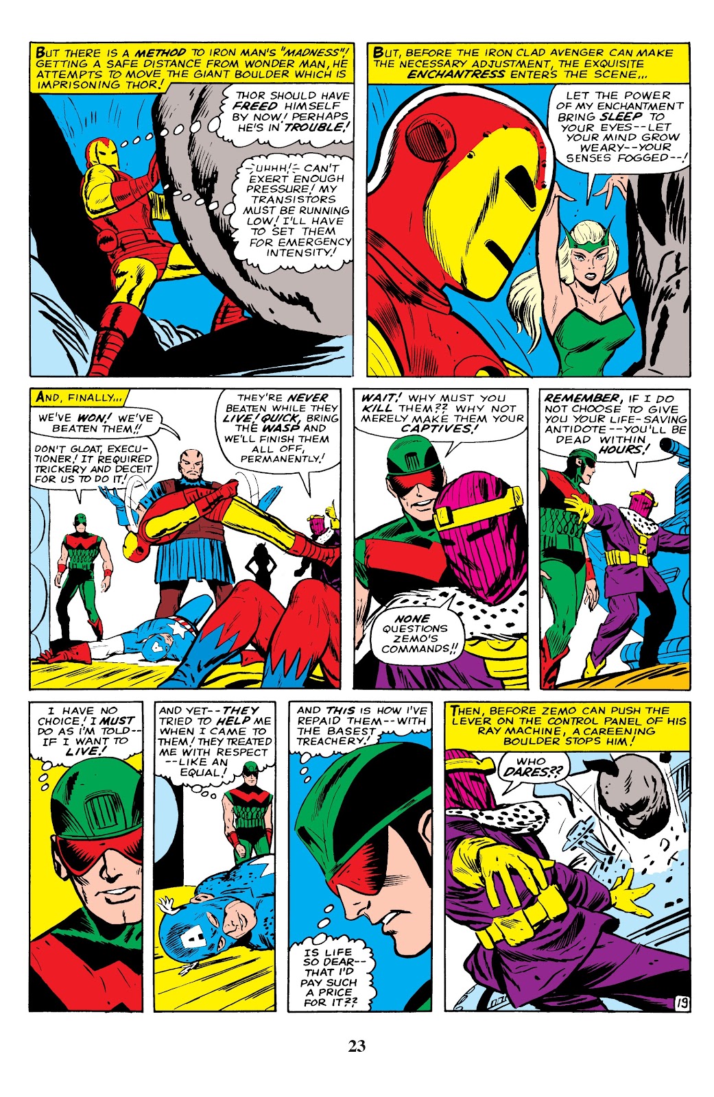 Wonder Man: The Saga of Simon Williams issue TPB (Part 1) - Page 25