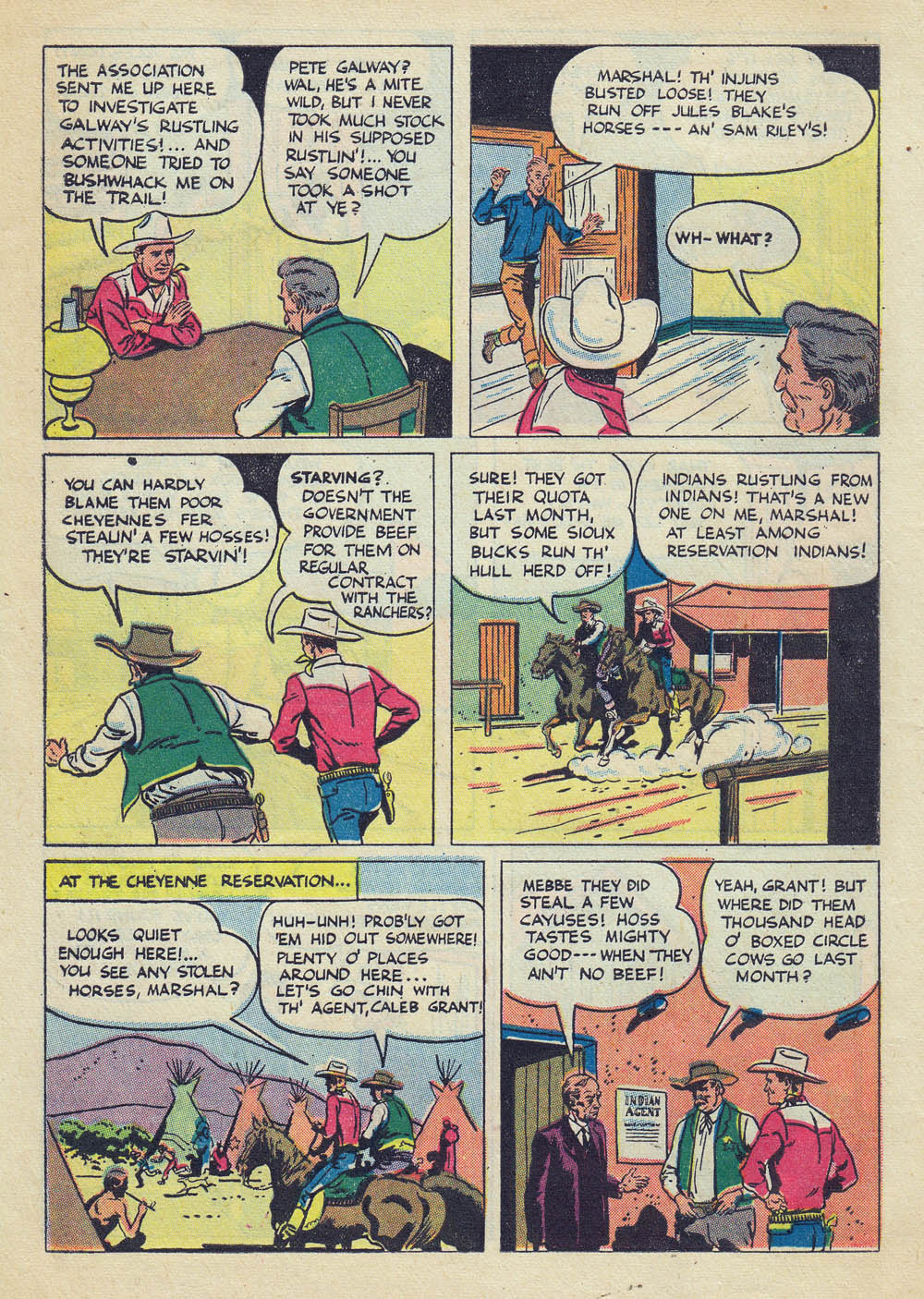 Gene Autry Comics (1946) issue 41 - Page 6