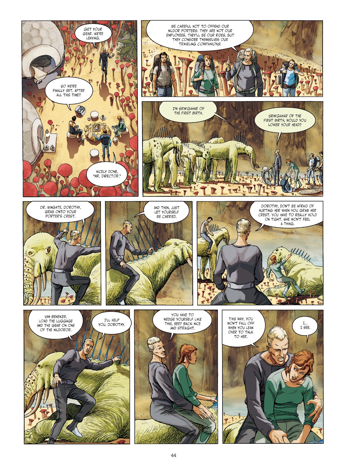 Robert Silverberg's Belzagor issue TPB - Page 45