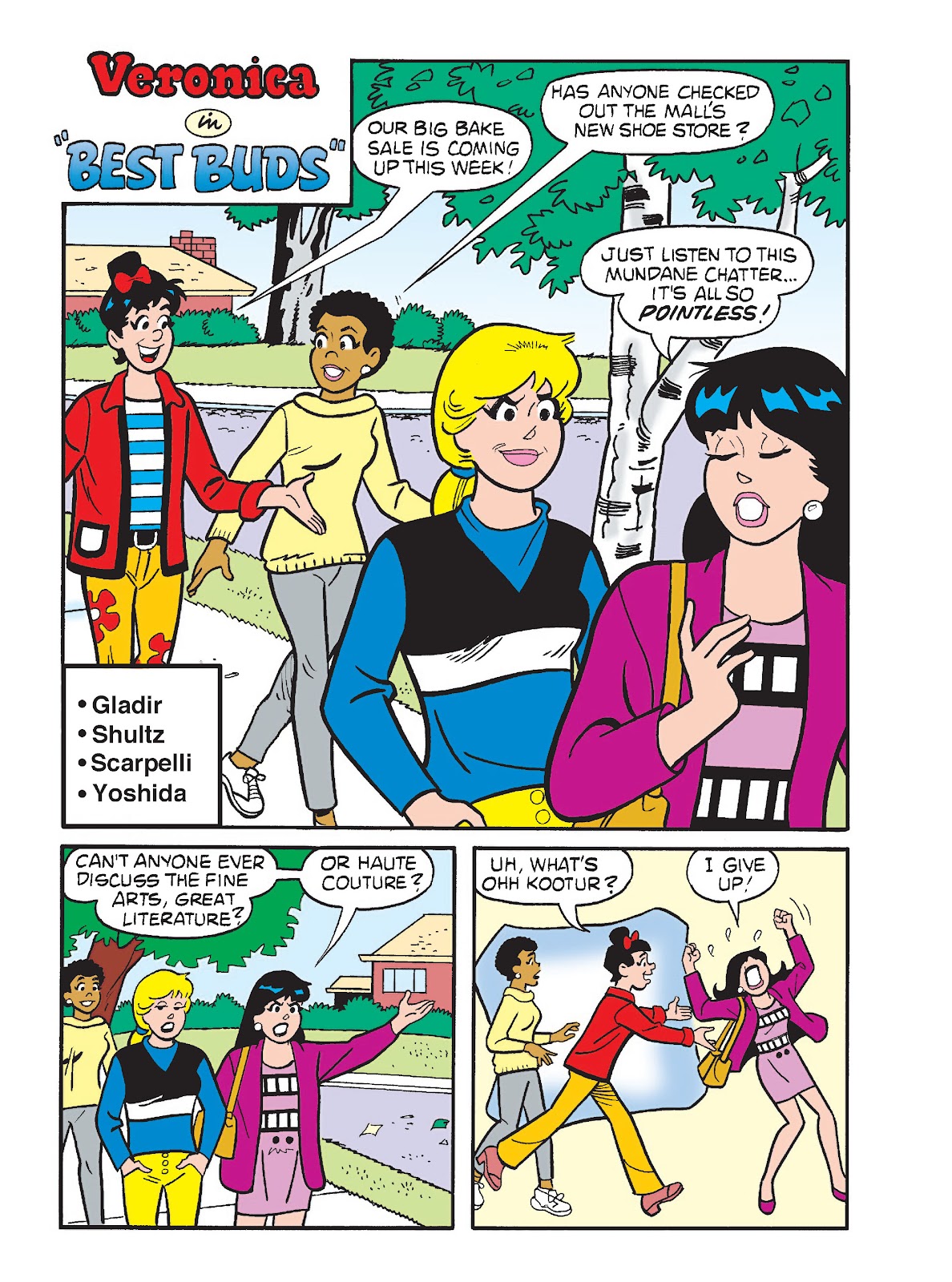 World of Betty & Veronica Digest issue 29 - Page 103