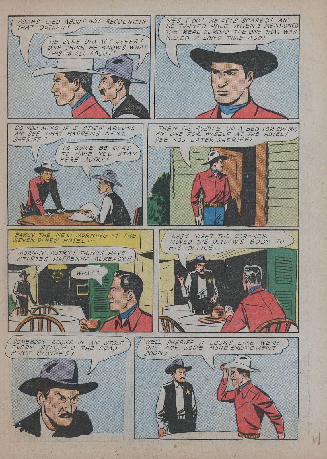Gene Autry Comics (1946) issue 3 - Page 9