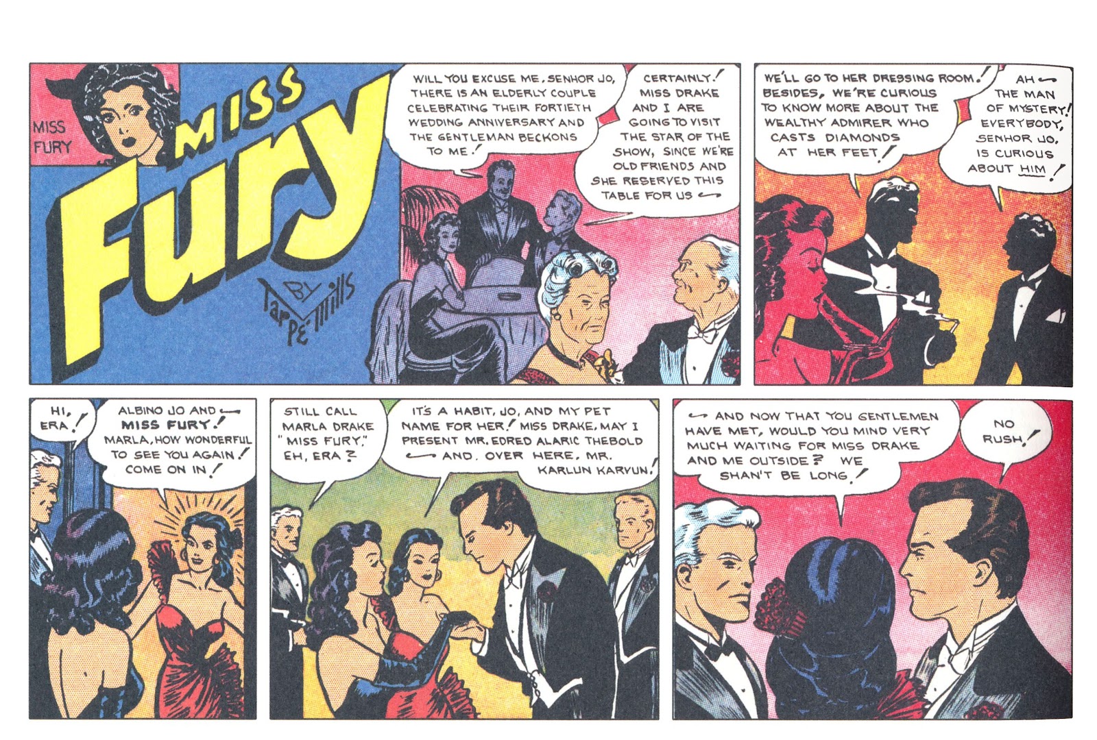 Miss Fury Sensational Sundays 1944-1949 issue TPB (Part 2) - Page 63