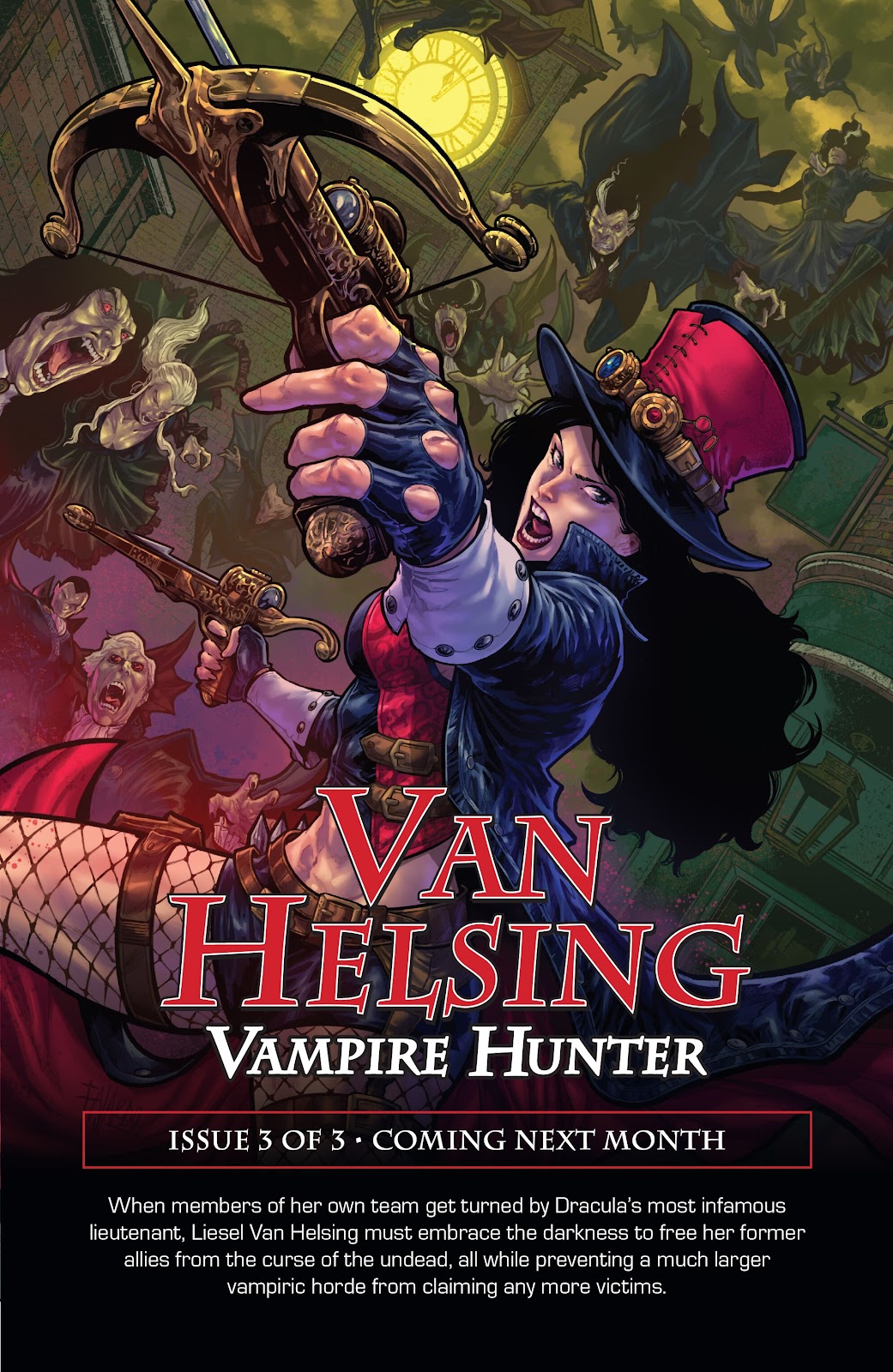 Van Helsing: Vampire Hunter issue 2 - Page 25