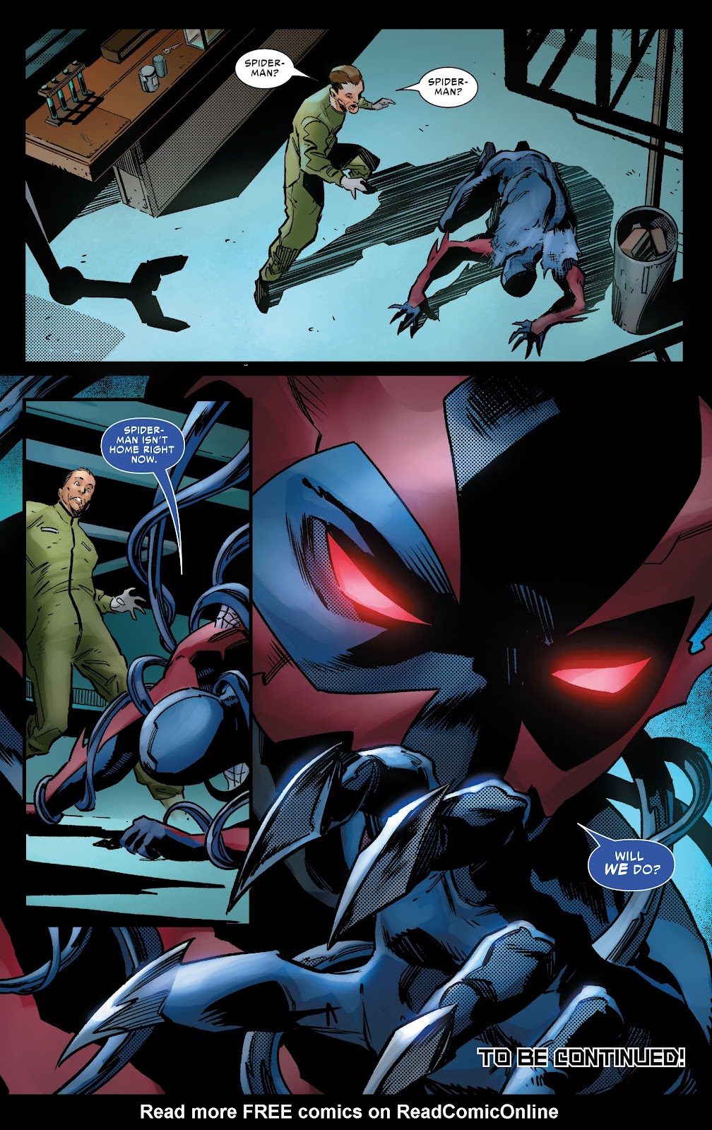 Symbiote Spider-Man 2099 issue 1 - Page 32