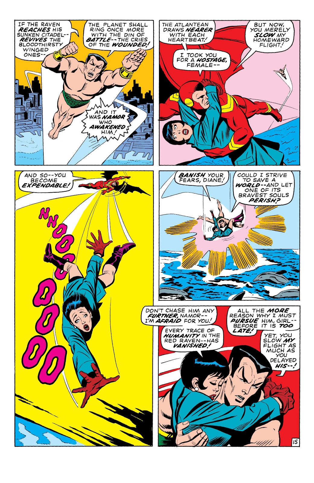 Namor, The Sub-Mariner Epic Collection: Enter The Sub-Mariner issue Who Strikes For Atlantis (Part 2) - Page 245
