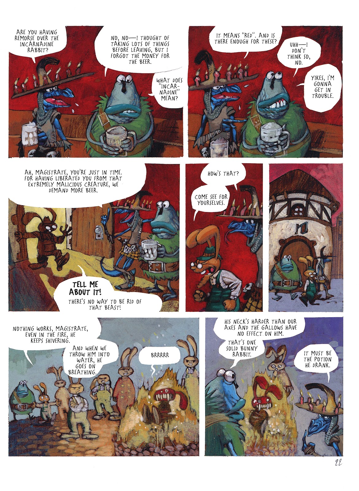 Dungeon Monstres issue TPB 4 - Page 73