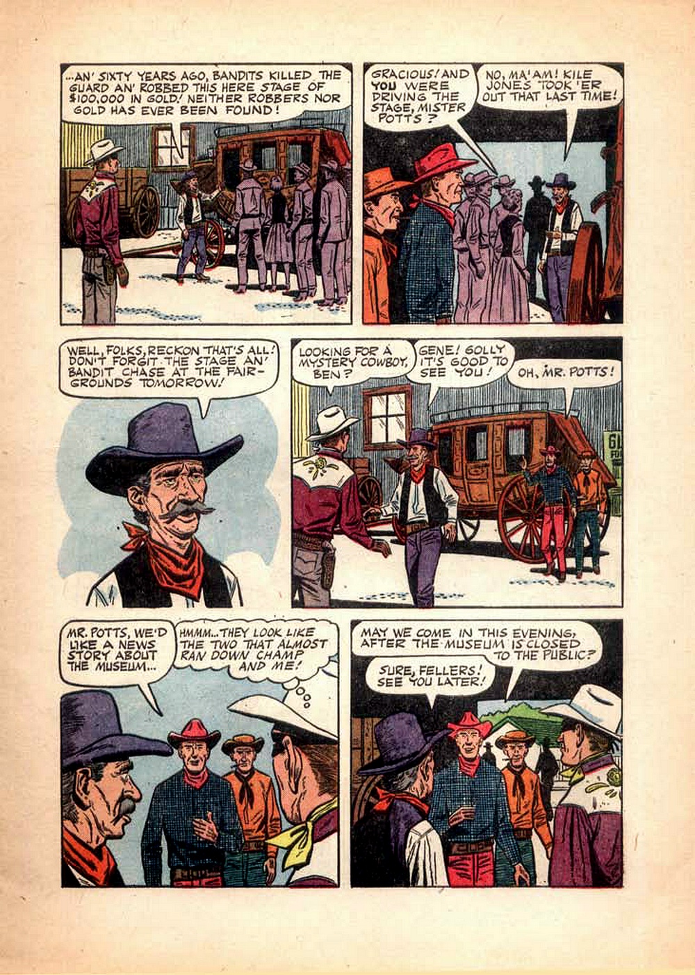 Gene Autry Comics (1946) issue 99 - Page 5