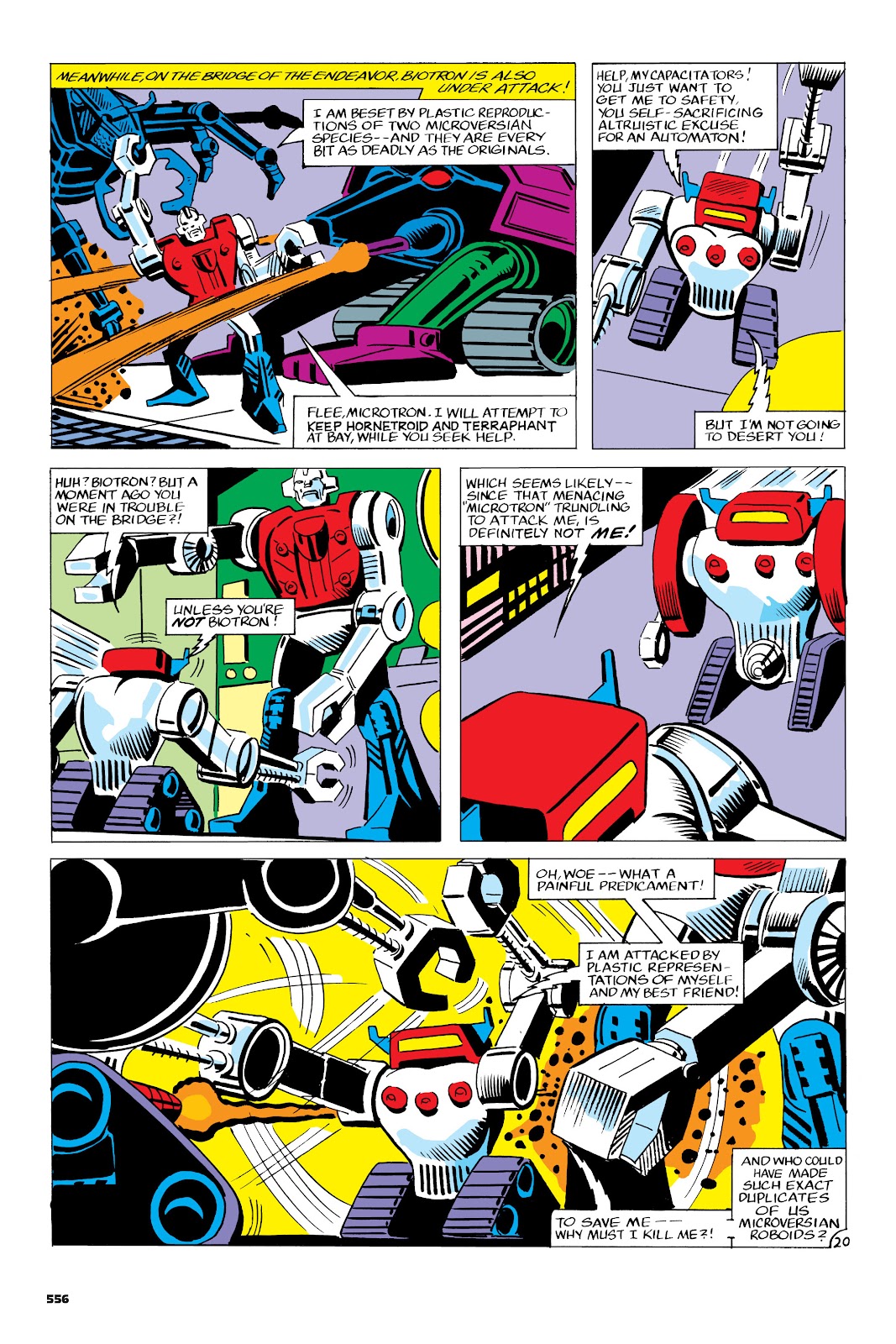 Micronauts: The Original Marvel Years Omnibus issue TPB (Part 3) - Page 66