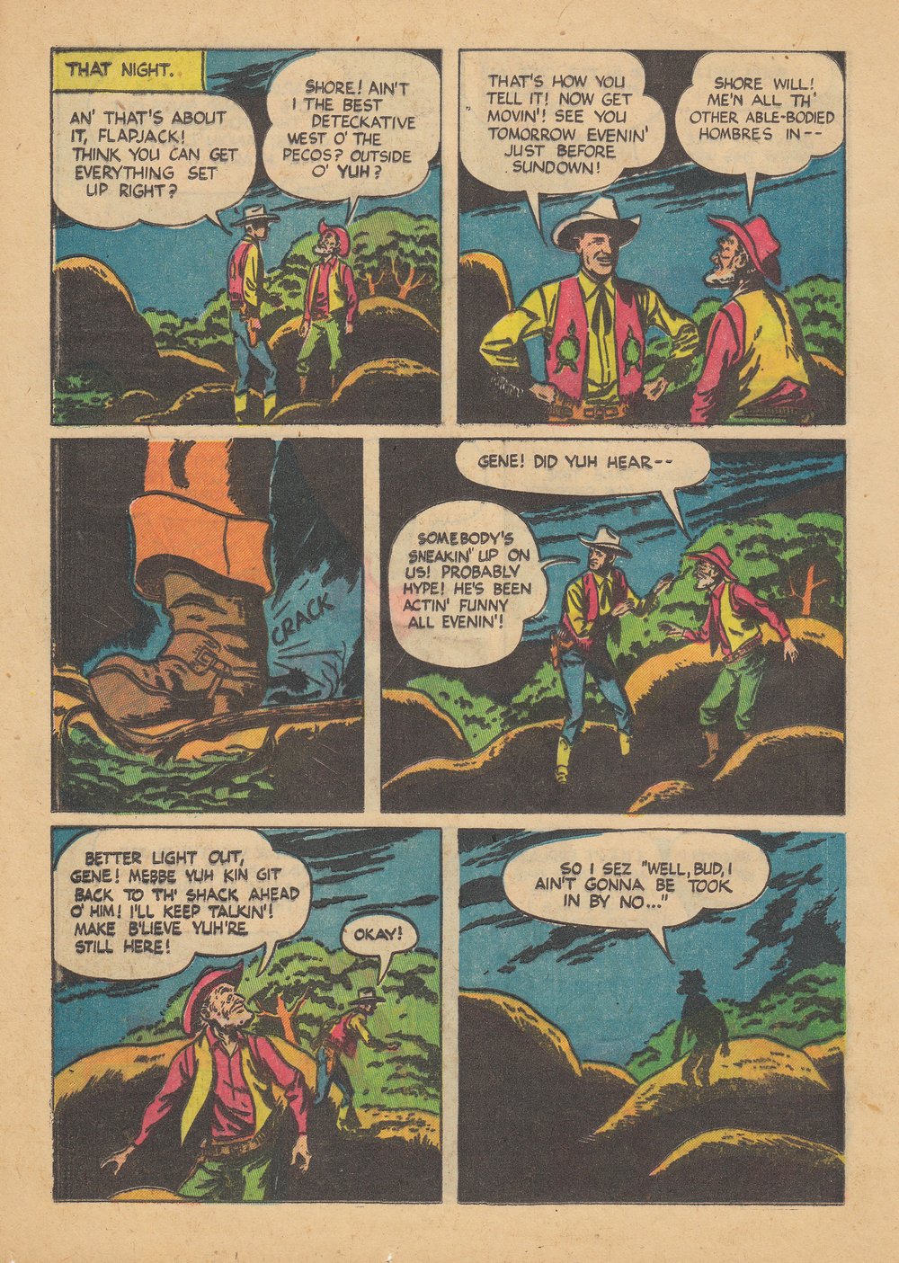 Gene Autry Comics (1946) issue 33 - Page 44