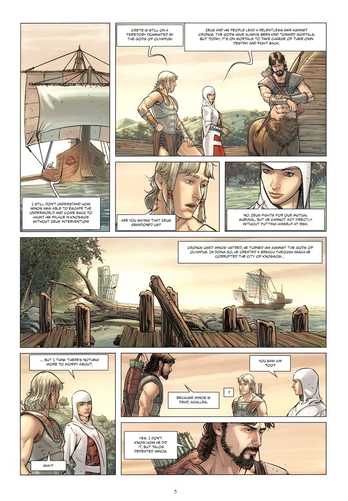 Troy (2012) issue 3 - Page 6