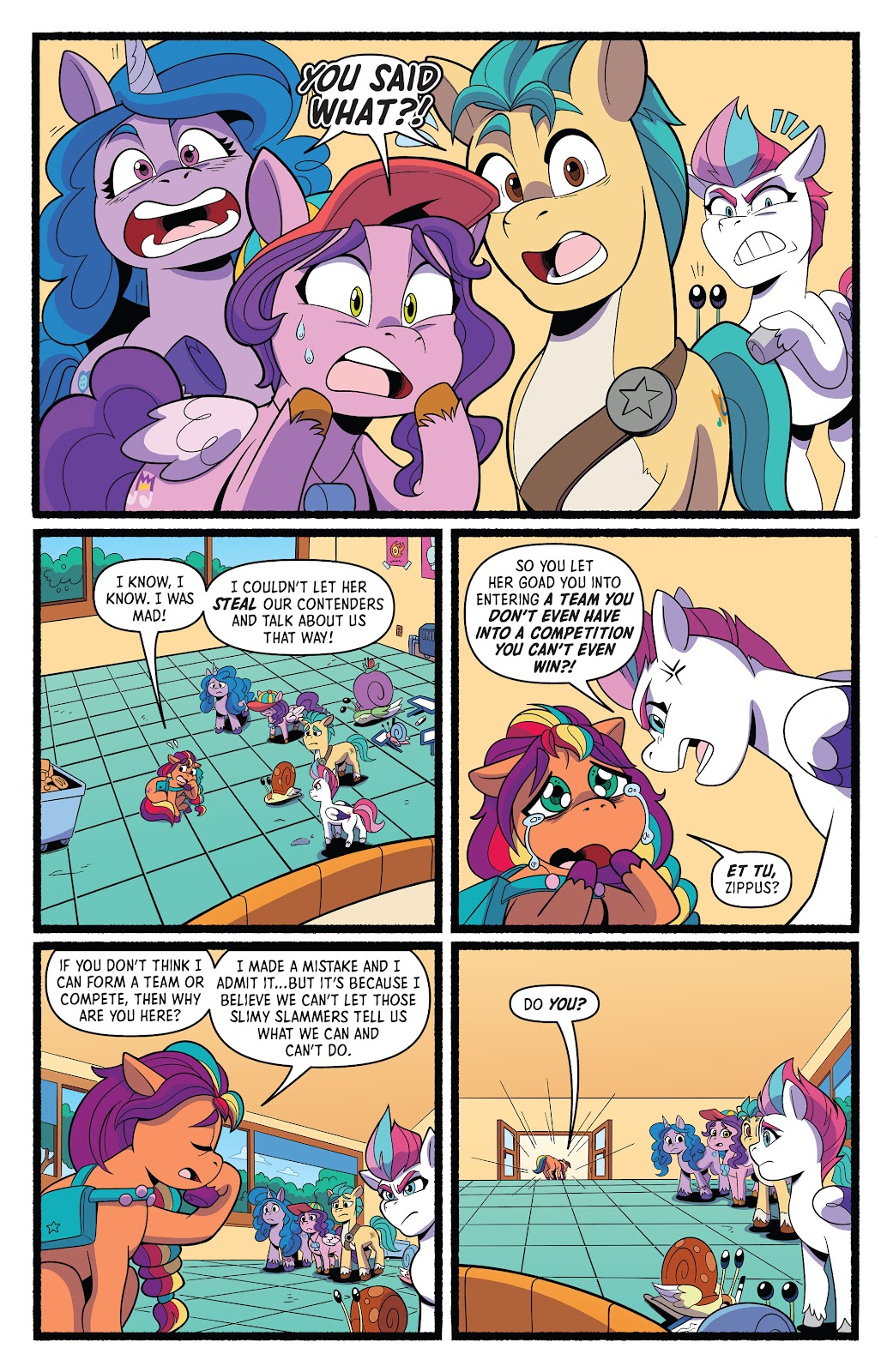 My Little Pony: Kenbucky Roller Derby issue 2 - Page 11