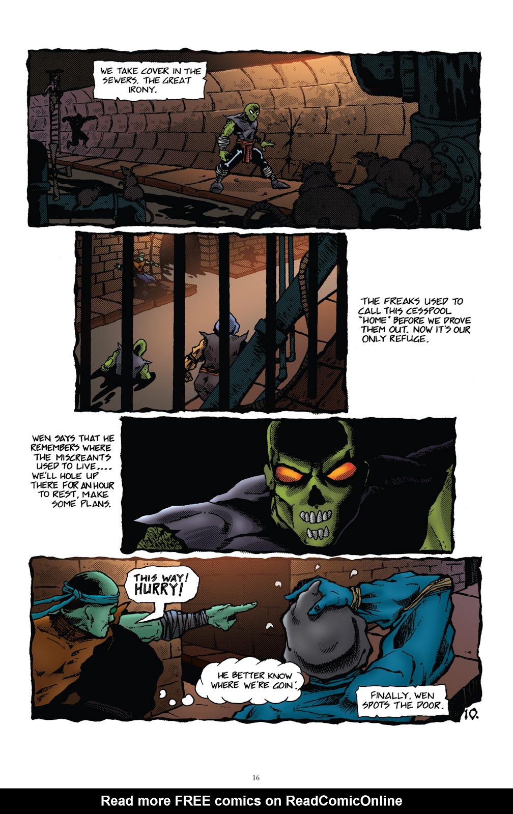Teenage Mutant Ninja Turtles Classics issue Vol. 7 - Page 13