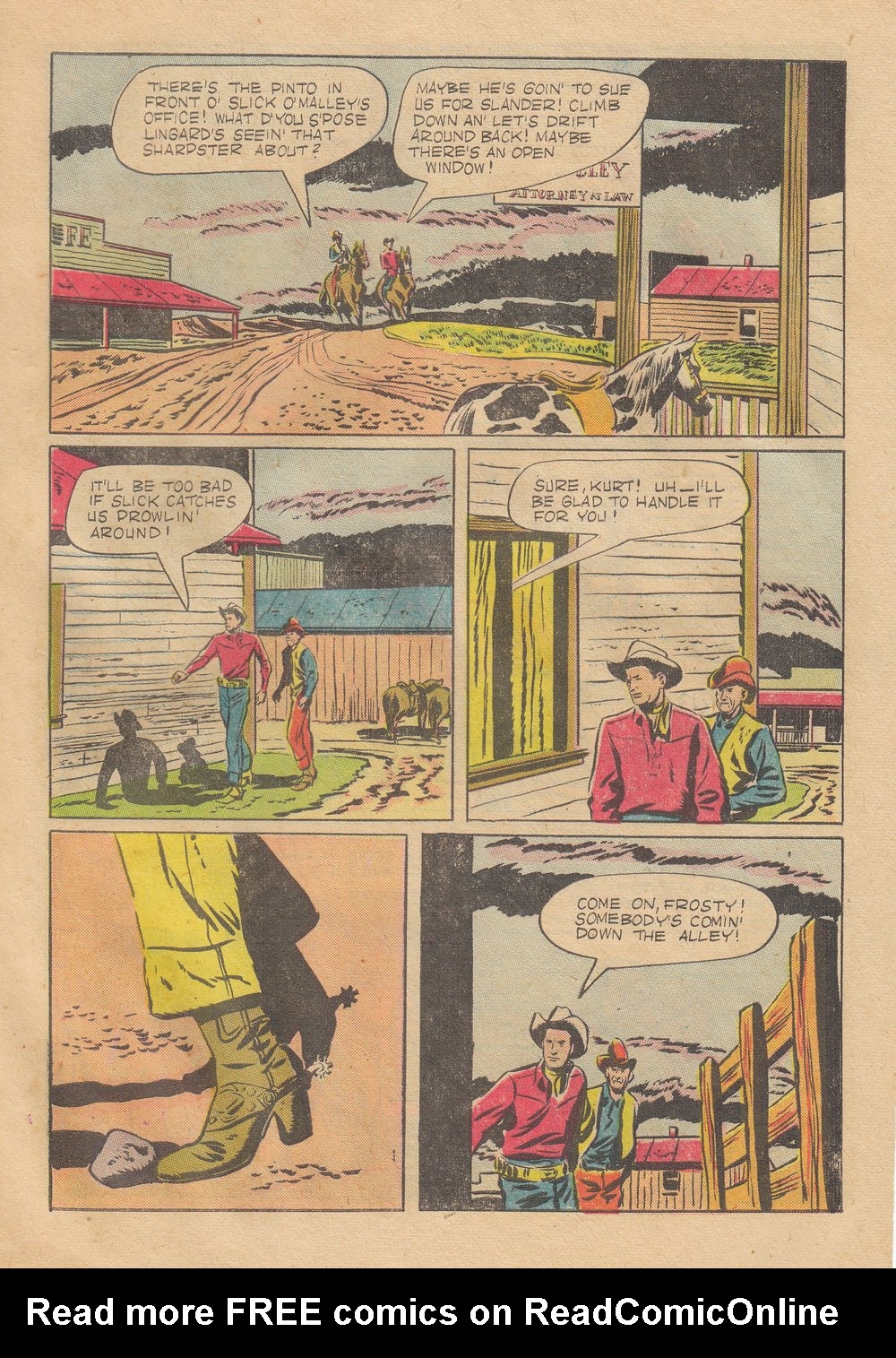 Gene Autry Comics (1946) issue 37 - Page 15